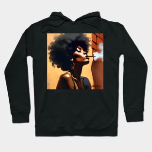 Cigar Lady 23 Hoodie